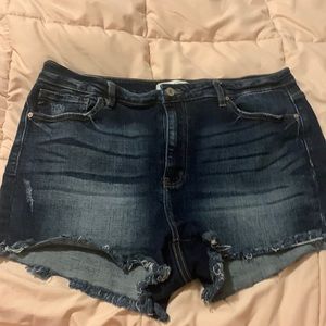 kancan jean shorts